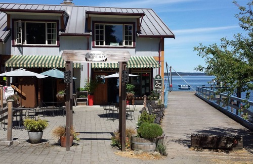 Pender Island Cabaña | Pender Island Getaway - Casa moderna de lujo en alquiler: