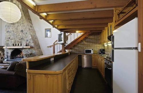Crackenback Chalet De Esquí | Chalets Pender Lea - Chalet de 3 dormitorios con loft Chalet 4