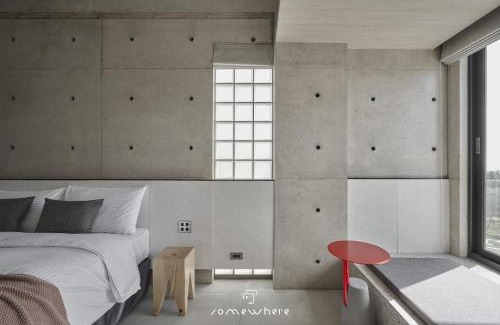 Magong Cama Y Desayuno | Penghu Somewhere Guesthouse 澎湖嶼光角落民宿