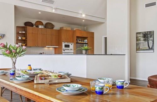 Culburra Beach Villa | Penguins Rest - acceso directo a la playa desde el complejo