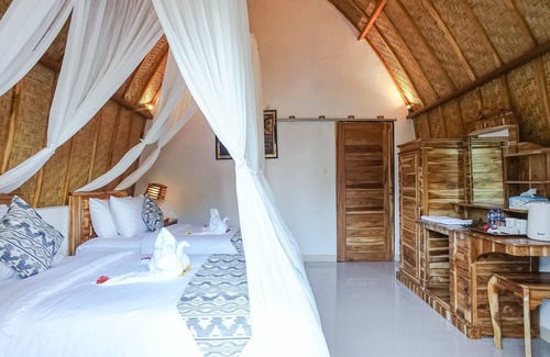 Penida Island Hotel | Penida Sunset Ocean View Bungalows