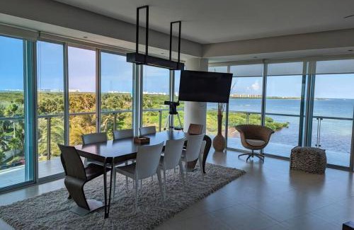 Cancún Apartamento | Peninsula Luxury Apartments with ocean front and espectacular views - no pets