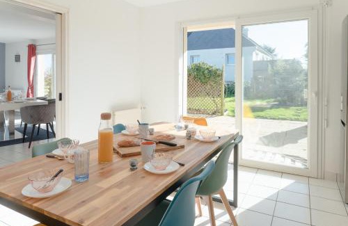 Saint-Pabu Casa | PENN AR ROZ - Grande maison familiale proche mer