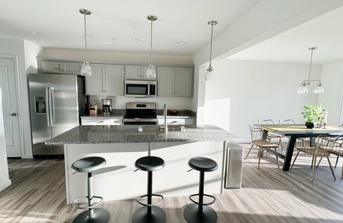 State College Casa | Penn State Townhome in State College. Sleeps 6-8 guests in new construction home