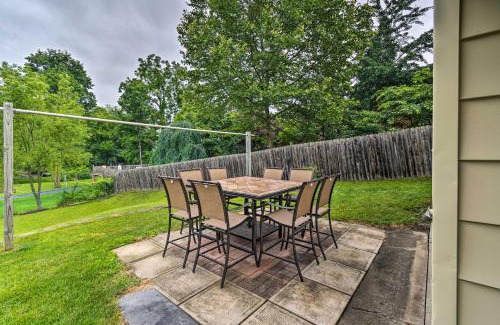 Penn Yan Casa | Penn Yan Escape with Yard, 1 Mi to Keuka Lake!