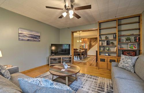 Penn Yan Casa | Penn Yan Escape with Yard, 1 Mi to Keuka Lake!