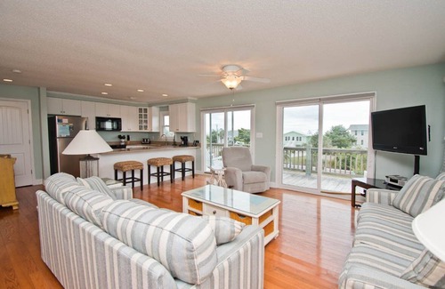 The Point Casa | Pennies From Heaven, Almost Oceanfront House in Emerald Isle, NC!