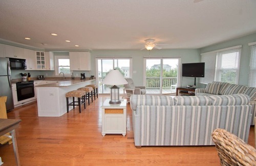 The Point Casa | Pennies From Heaven, Almost Oceanfront House in Emerald Isle, NC!