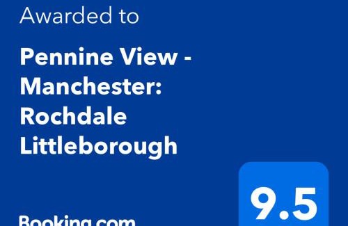 Lumbutts Apartamento | Pennine View - Manchester: Rochdale Littleborough