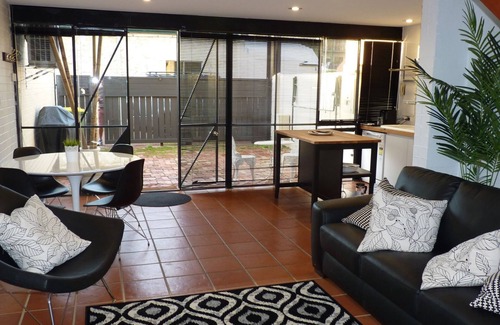 South Fremantle Apartamento | Penny's place by the sea, Paseo a la playa, Paseo a los cafés y restaurantes