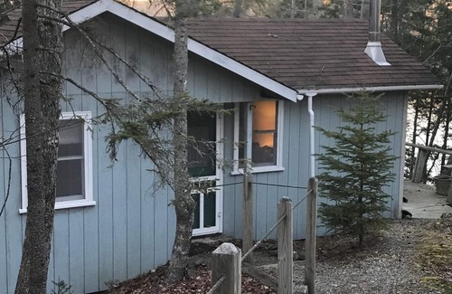 Islesboro Casa | Isla romántica cabaña para dos en el océano
