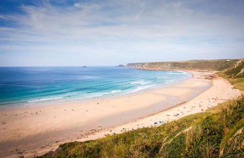 Sennen Cove Casa | Penrose, Cornish Cottage With Sea Views, Garden & Patio By the Beach