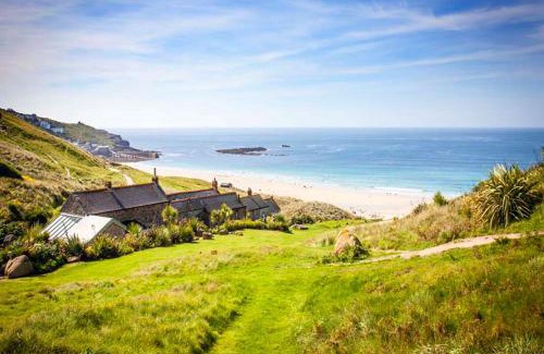 Sennen Cove Casa | Penrose, Cornish Cottage With Sea Views, Garden & Patio By the Beach