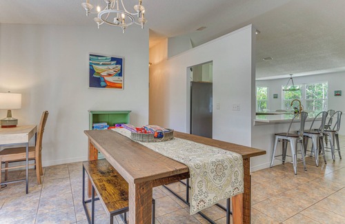 Ono Island Casa | Pensacola Home w/ Large Yard: 4 Mi to Beach