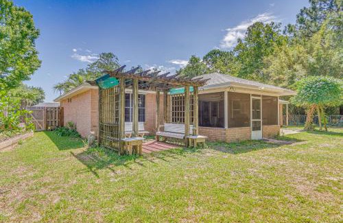 Ono Island Casa | Pensacola Home with Large Yard 4 Mi to Beach