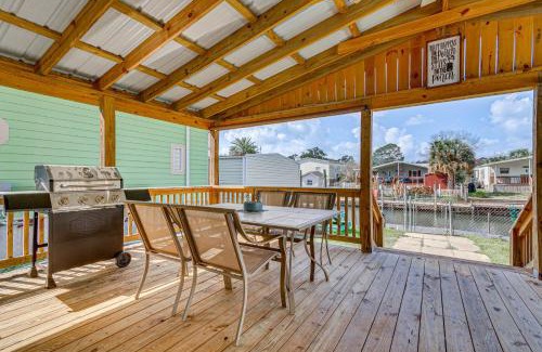 Bayou Grande Villa Casa | Pensacola Home with Private Dock - 7 Mi to Beaches