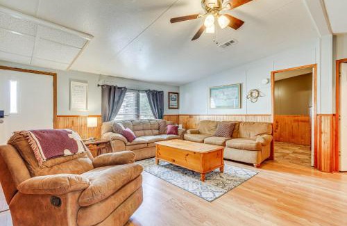 Bayou Grande Villa Casa | Pensacola Home with Private Dock - 7 Mi to Beaches