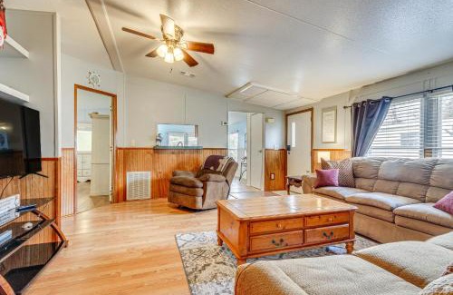 Bayou Grande Villa Casa | Pensacola Home with Private Dock - 7 Mi to Beaches