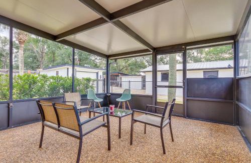 South Pensacola Casa | Pensacola Home with Screened Porch 10 Mi to Beach!