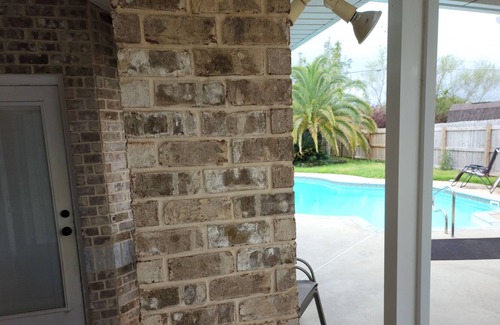 Northwest Pensacola Casa | Pensacola Suburbs 🏊 inground salt water pool. Guests with large 👪 families.