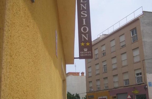 Puerto de Mazarrón Casa | Pensión La Venta
