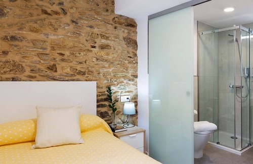 Centro histórico de Santiago de Compostela Casa | Pensión Rua Nova