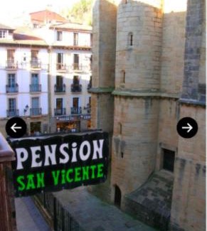 Centro histórico Casa | Pensión San Vicente