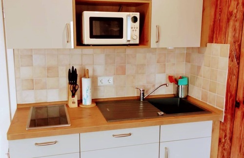 Neuhausen/Spree Apartamento | Pension am Reethaus - Apartment Alm