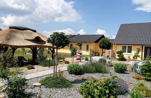 Neuhausen/Spree Apartamento | Pension am Reethaus - Apartment Alm
