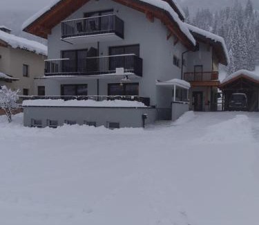 Kleinarl Apartamento | Pension Baldauf - Dorf 31