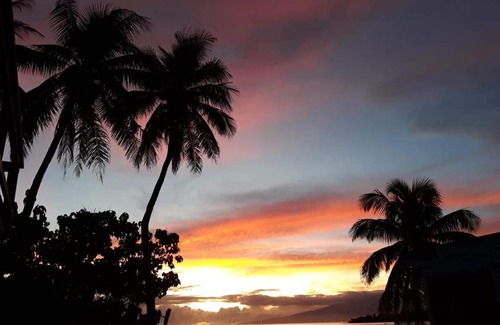 Moorea-Maiao Casa | Pension blue lagon Moorea