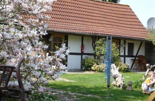 Grubenhagen Apartamento | Pension-Drews-Ferienzimmer-3
