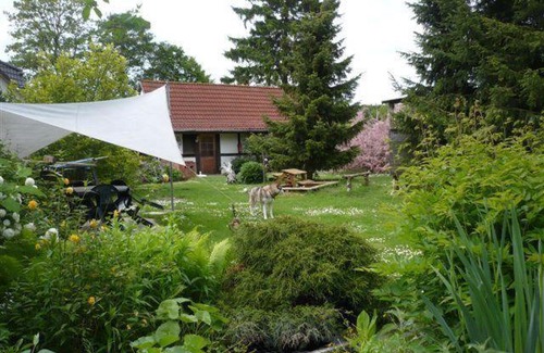 Grubenhagen Apartamento | Pension-Drews-Ferienzimmer-3