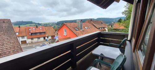 Herrischried Casa | Pension Hauber - Kirschtortenzimmer mit Balkon
