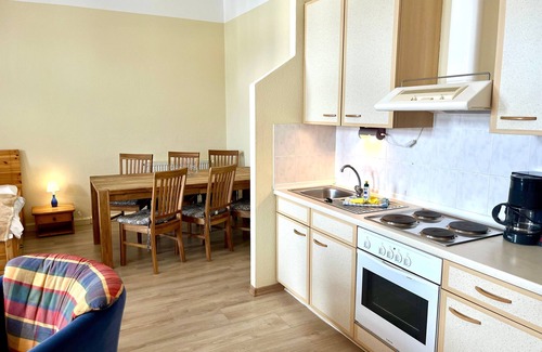 Binz Cabaña | Pension Haus Edelweiß - Large vacation apartment no. 20