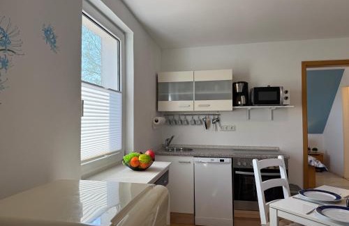 Ribnitz-Damgarten Apartamento | Pension Hirschburg Apartment 7 - Altheide