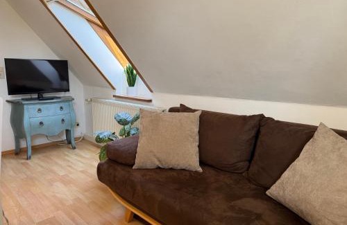Ribnitz-Damgarten Apartamento | Pension Hirschburg Apartment 7 - Altheide