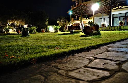 Aristotelis Apartamento | Pension Karvounoskala