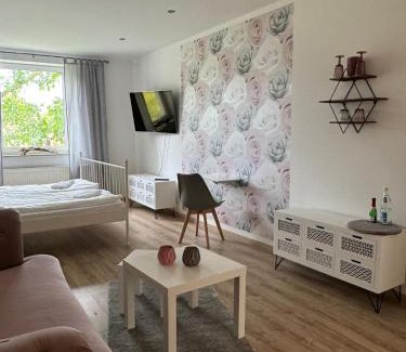 Teschenhagen Apartamento | Pension Kastanie