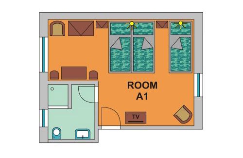 Liptovsky Mikulas Casa | Pension Lunatyk