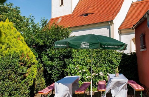 Mockrehna Apartamento | . Pension Meyer's Gasthof - Double room with shower/WC in the room