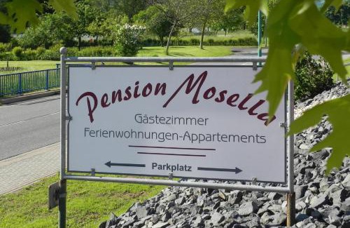 Sankt Aldegund Casa | Pension Mosella, Gästezimmer