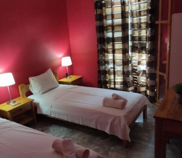 Skala Sykamineas Apartamento | Pension Niki
