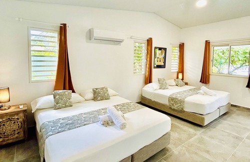 Pirae Cabina | Pension Pare Lodge Tahiti