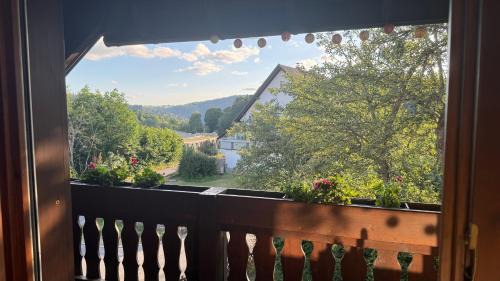 Haeusern Apartamento | Pension Schmidt - Wipfelblick - Voll ausgestattetes Loft Apartment
