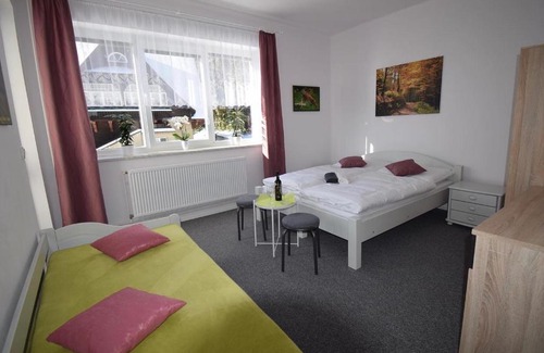 Zelezna Ruda Casa | Pension St. Moritz