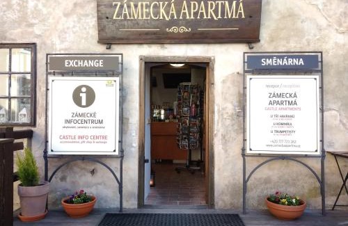 Cesky Krumlov Apartamento | Pension Zámecká Apartmá - Castle Apartments
