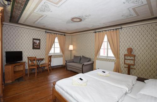 Cesky Krumlov Apartamento | Pension Zámecká Apartmá - Castle Apartments