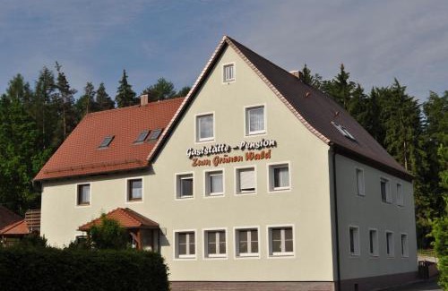Feuchtwangen Casa | Pension Zum Grünen Wald