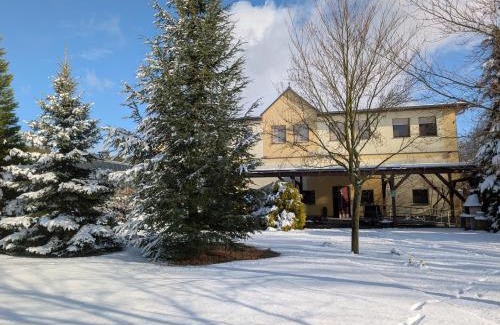Schmogrow Apartamento | Pension zum Reiterhof, Fewo 1